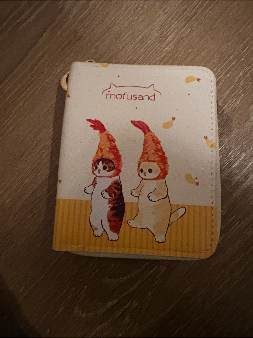 New mofusand wallet